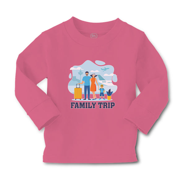 Baby Clothes Children Luggage Airport Terminal Fly Together Vacation Cotton - Cute Rascals