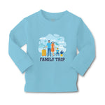 Baby Clothes Children Luggage Airport Terminal Fly Together Vacation Cotton - Cute Rascals
