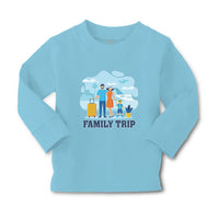 Baby Clothes Children Luggage Airport Terminal Fly Together Vacation Cotton - Cute Rascals