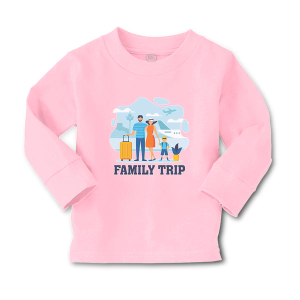 Baby Clothes Children Luggage Airport Terminal Fly Together Vacation Cotton - Cute Rascals