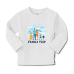 Baby Clothes Children Luggage Airport Terminal Fly Together Vacation Cotton - Cute Rascals
