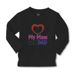 Baby Clothes I Love My Mom and Dad Boy & Girl Clothes Cotton - Cute Rascals
