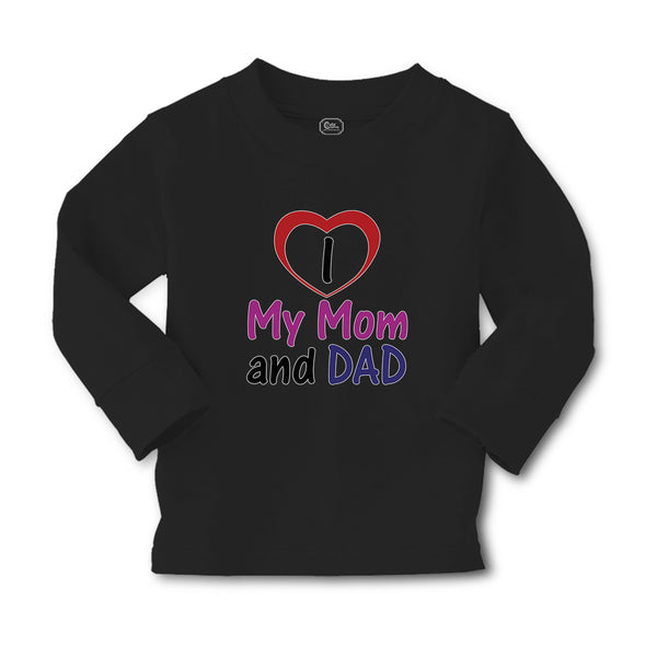 Baby Clothes I Love My Mom and Dad Boy & Girl Clothes Cotton - Cute Rascals
