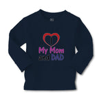 Baby Clothes I Love My Mom and Dad Boy & Girl Clothes Cotton - Cute Rascals