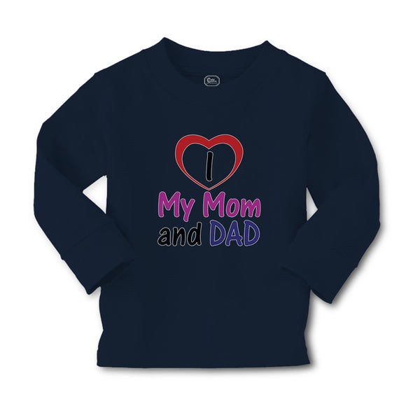 Baby Clothes I Love My Mom and Dad Boy & Girl Clothes Cotton - Cute Rascals