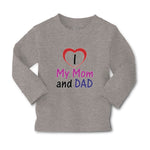 Baby Clothes I Love My Mom and Dad Boy & Girl Clothes Cotton - Cute Rascals