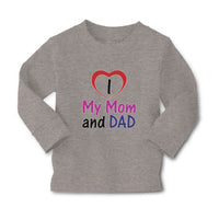 Baby Clothes I Love My Mom and Dad Boy & Girl Clothes Cotton - Cute Rascals