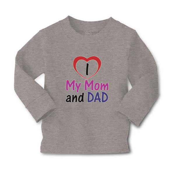 Baby Clothes I Love My Mom and Dad Boy & Girl Clothes Cotton - Cute Rascals