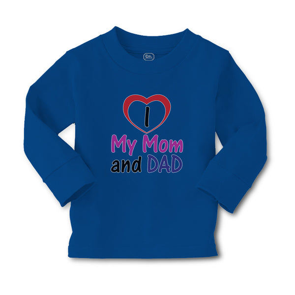 Baby Clothes I Love My Mom and Dad Boy & Girl Clothes Cotton - Cute Rascals