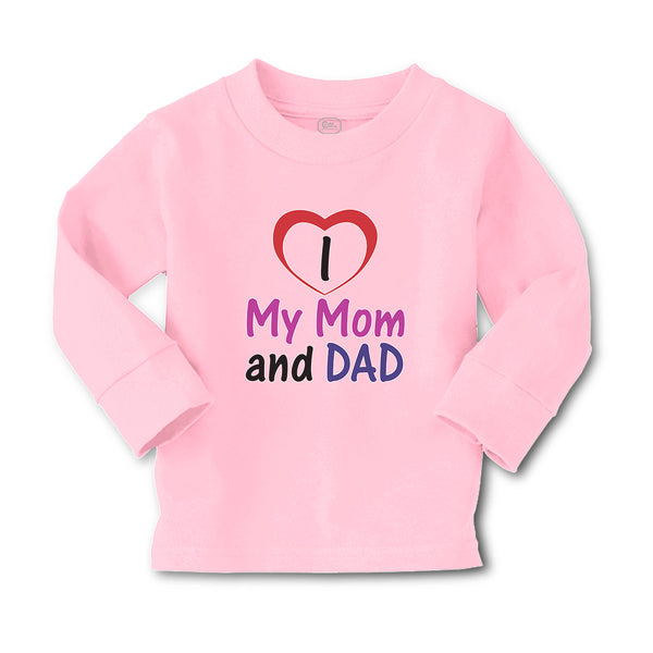 Baby Clothes I Love My Mom and Dad Boy & Girl Clothes Cotton - Cute Rascals