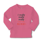 Baby Clothes I Really Really Really Love My Mummy Boy & Girl Clothes Cotton - Cute Rascals