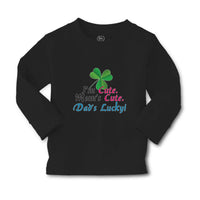 Baby Clothes I'M Cute Mom's Cute. Dad's Lucky! Boy & Girl Clothes Cotton - Cute Rascals