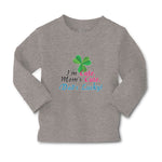 Baby Clothes I'M Cute Mom's Cute. Dad's Lucky! Boy & Girl Clothes Cotton - Cute Rascals