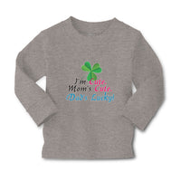 Baby Clothes I'M Cute Mom's Cute. Dad's Lucky! Boy & Girl Clothes Cotton - Cute Rascals