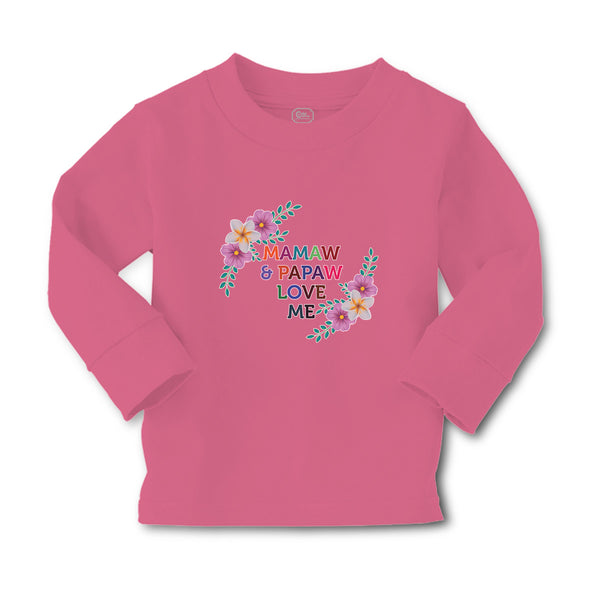 Baby Clothes Mamaw & Papaw Love Me Boy & Girl Clothes Cotton - Cute Rascals