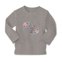 Baby Clothes Mamaw & Papaw Love Me Boy & Girl Clothes Cotton - Cute Rascals