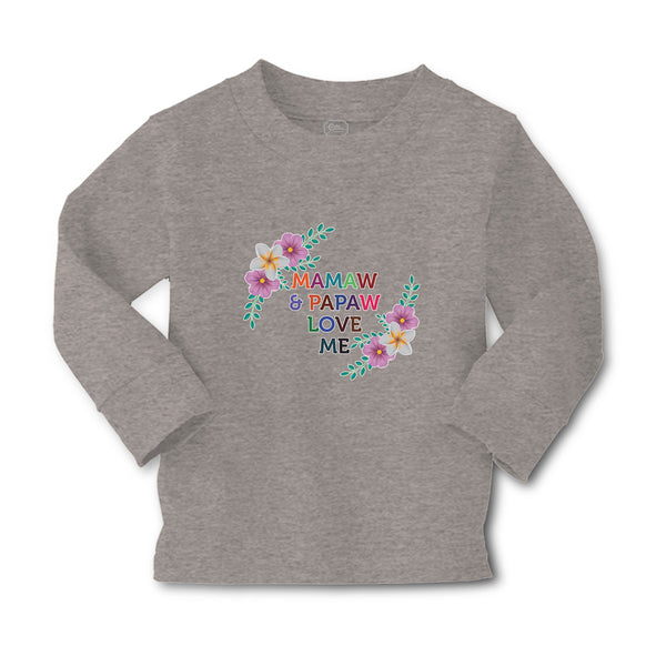 Baby Clothes Mamaw & Papaw Love Me Boy & Girl Clothes Cotton - Cute Rascals