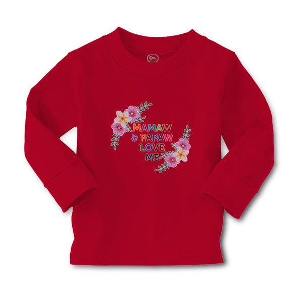 Baby Clothes Mamaw & Papaw Love Me Boy & Girl Clothes Cotton - Cute Rascals