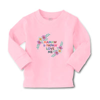 Baby Clothes Mamaw & Papaw Love Me Boy & Girl Clothes Cotton - Cute Rascals
