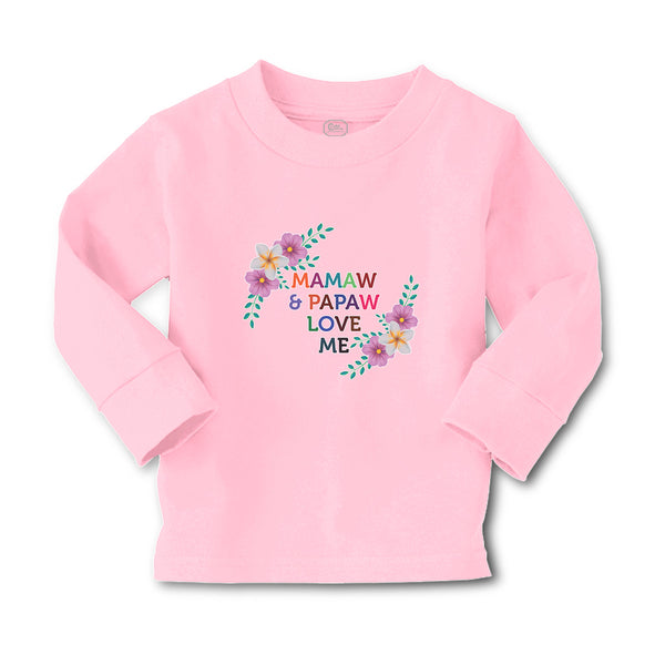 Baby Clothes Mamaw & Papaw Love Me Boy & Girl Clothes Cotton - Cute Rascals