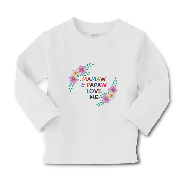 Baby Clothes Mamaw & Papaw Love Me Boy & Girl Clothes Cotton - Cute Rascals