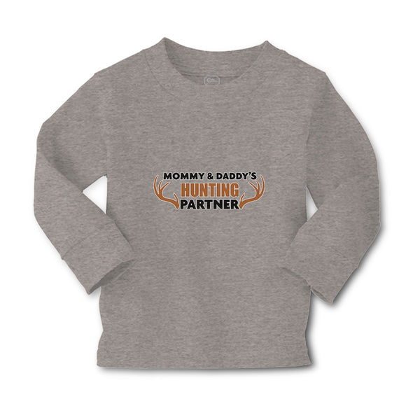 Baby Clothes Mommy & Daddy's Hunting Partner Boy & Girl Clothes Cotton - Cute Rascals