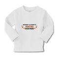Baby Clothes Mommy & Daddy's Hunting Partner Boy & Girl Clothes Cotton