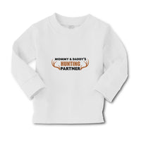 Baby Clothes Mommy & Daddy's Hunting Partner Boy & Girl Clothes Cotton - Cute Rascals