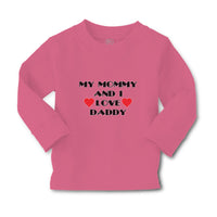 Baby Clothes My Mommy and I Love Daddy Boy & Girl Clothes Cotton - Cute Rascals