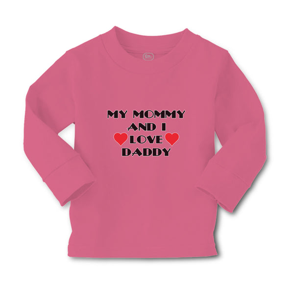 Baby Clothes My Mommy and I Love Daddy Boy & Girl Clothes Cotton - Cute Rascals