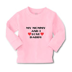 Baby Clothes My Mommy and I Love Daddy Boy & Girl Clothes Cotton - Cute Rascals
