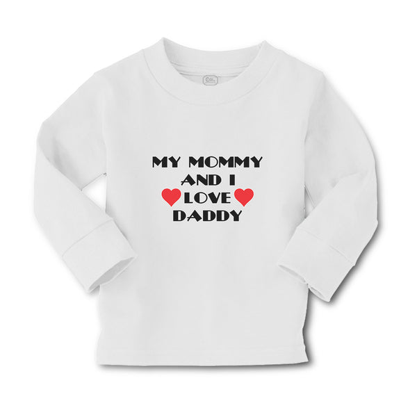 Baby Clothes My Mommy and I Love Daddy Boy & Girl Clothes Cotton - Cute Rascals