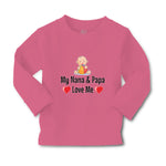 Baby Clothes My Nana & Papa Love Me Boy & Girl Clothes Cotton - Cute Rascals