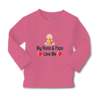 Baby Clothes My Nana & Papa Love Me Boy & Girl Clothes Cotton - Cute Rascals