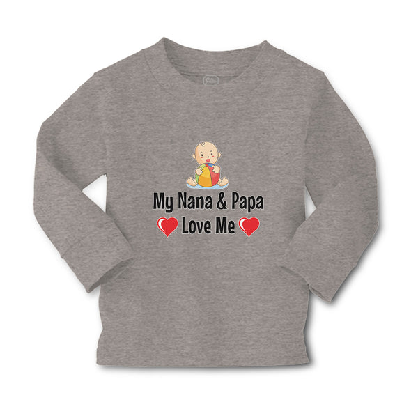 Baby Clothes My Nana & Papa Love Me Boy & Girl Clothes Cotton - Cute Rascals