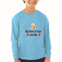 Baby Clothes My Nana & Papa Love Me Boy & Girl Clothes Cotton - Cute Rascals