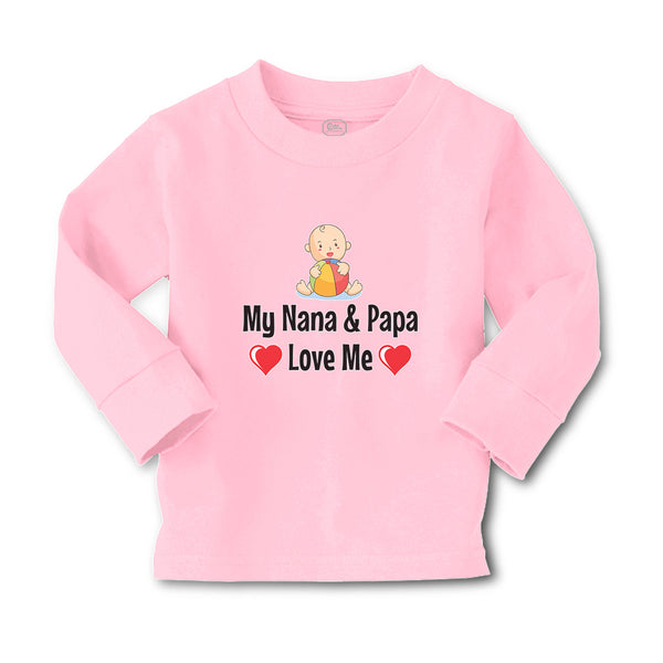 Baby Clothes My Nana & Papa Love Me Boy & Girl Clothes Cotton - Cute Rascals