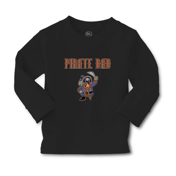 Baby Clothes Cartoon Pirate Dad Boy & Girl Clothes Cotton - Cute Rascals