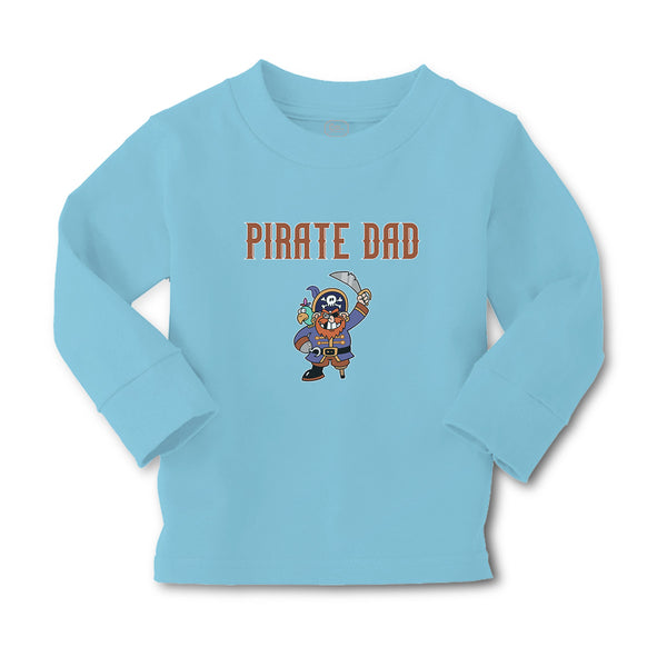 Baby Clothes Cartoon Pirate Dad Boy & Girl Clothes Cotton - Cute Rascals