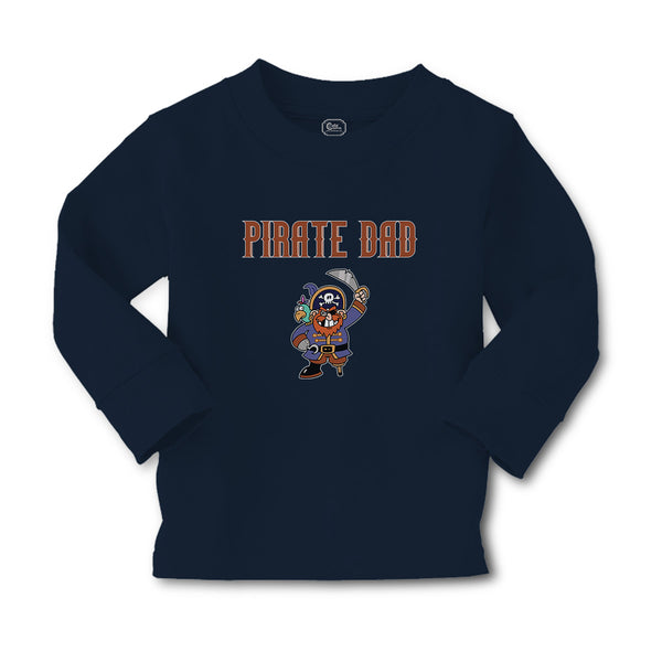 Baby Clothes Cartoon Pirate Dad Boy & Girl Clothes Cotton - Cute Rascals