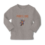 Baby Clothes Cartoon Pirate Dad Boy & Girl Clothes Cotton - Cute Rascals