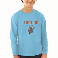 Baby Clothes Cartoon Pirate Dad Boy & Girl Clothes Cotton - Cute Rascals