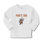 Baby Clothes Cartoon Pirate Dad Boy & Girl Clothes Cotton - Cute Rascals