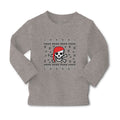 Baby Clothes Rrrr Rrrr An Skull Skeleton Pirate Head with Crossbone Cotton
