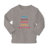 Baby Clothes Amazing Awesome Wonderful Beautiful Big Sister Boy & Girl Clothes - Cute Rascals