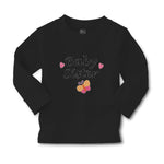 Baby Clothes Baby Sister with Butterfly and Pink Little Hearts Cotton - Cute Rascals