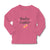 Baby Clothes Baby Sister with Butterfly and Pink Little Hearts Cotton - Cute Rascals