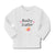 Baby Clothes Baby Sister with Butterfly and Pink Little Hearts Cotton - Cute Rascals