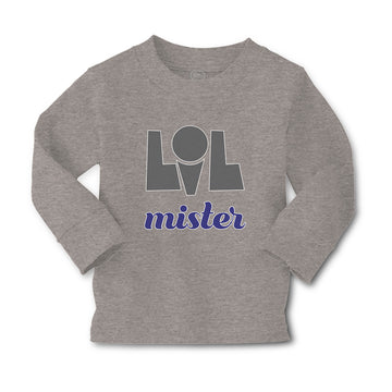 Baby Clothes Lil Mister Boy & Girl Clothes Cotton