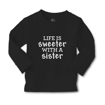 Baby Clothes Life Is Sweeter with A Sister Boy & Girl Clothes Cotton